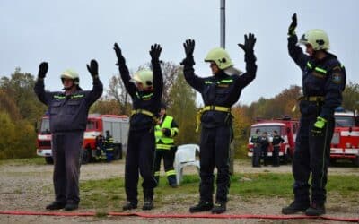 Naši členové se zúčastnili soutěže ve Vranově